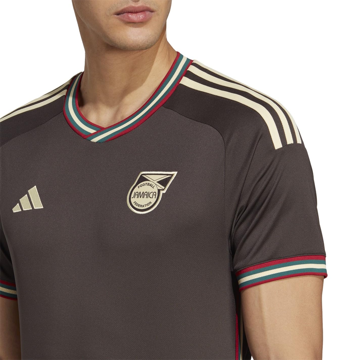 Jersey Playera adidas 2023-2024 Jamaica Away - playera de fútbol