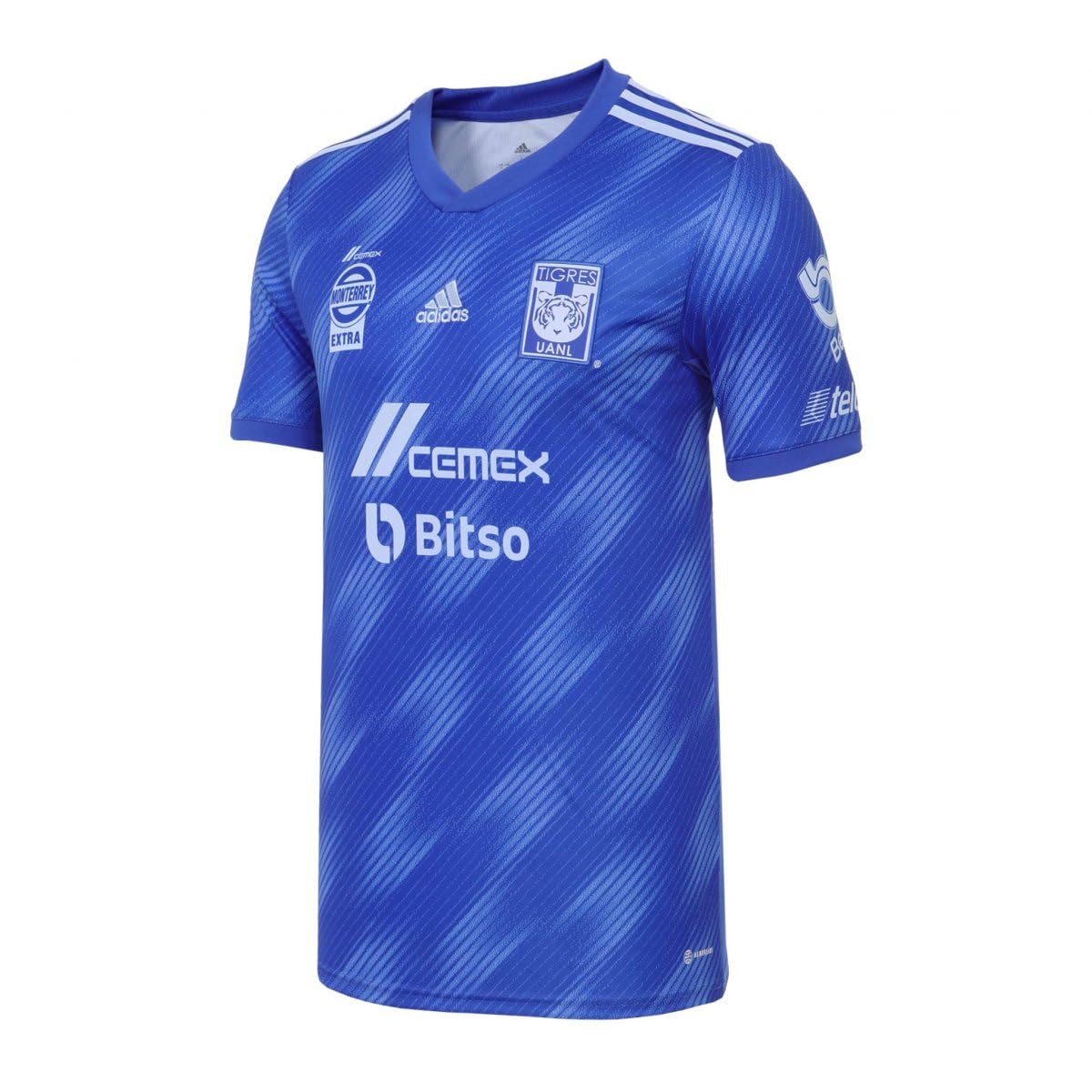 ADIDAS Jersey de Tigres de UANL de Visitante Azul para Hombre