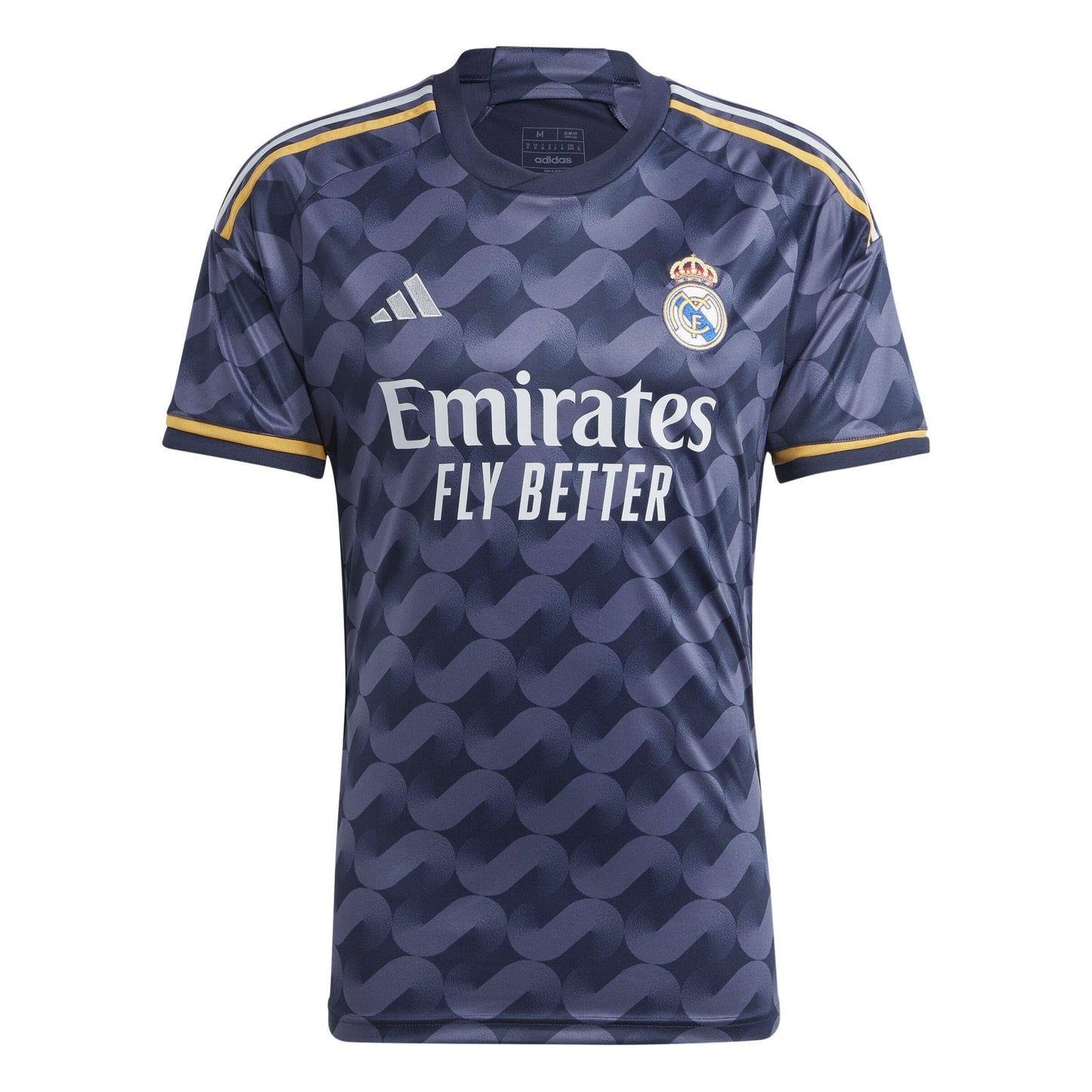Jersey Playera adidasReal Madrid 23/24 - playera de fútbol para hombre de visitante