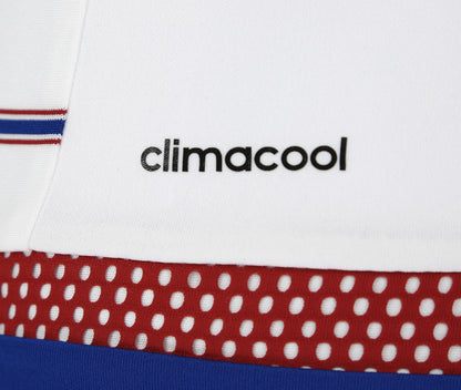 Jersey Playera Adidas 2015-2016 Olympique Lyon Home Football Shirt