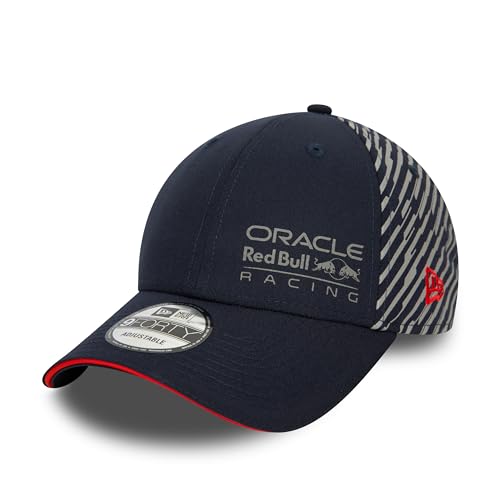 Gorra cachucha New Era F1 Red Bull Racing 2023 Special Edition Las Vegas GP Team Hat Azul, Azul, Talla única
