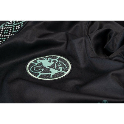Nike Jersey Playera de Las Aguilas del America de Visitante Tercero Hombre Color Negro