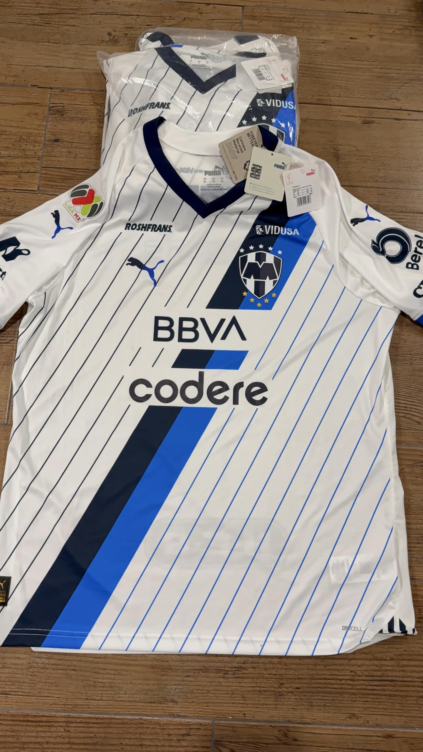 Puma Jersey Rayados de Monterrey Visitante Versión Jugador - Hombre