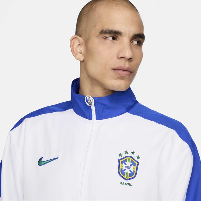 Chamarra Nike de la Seleccion Nacional de Brasil Retro de 1998