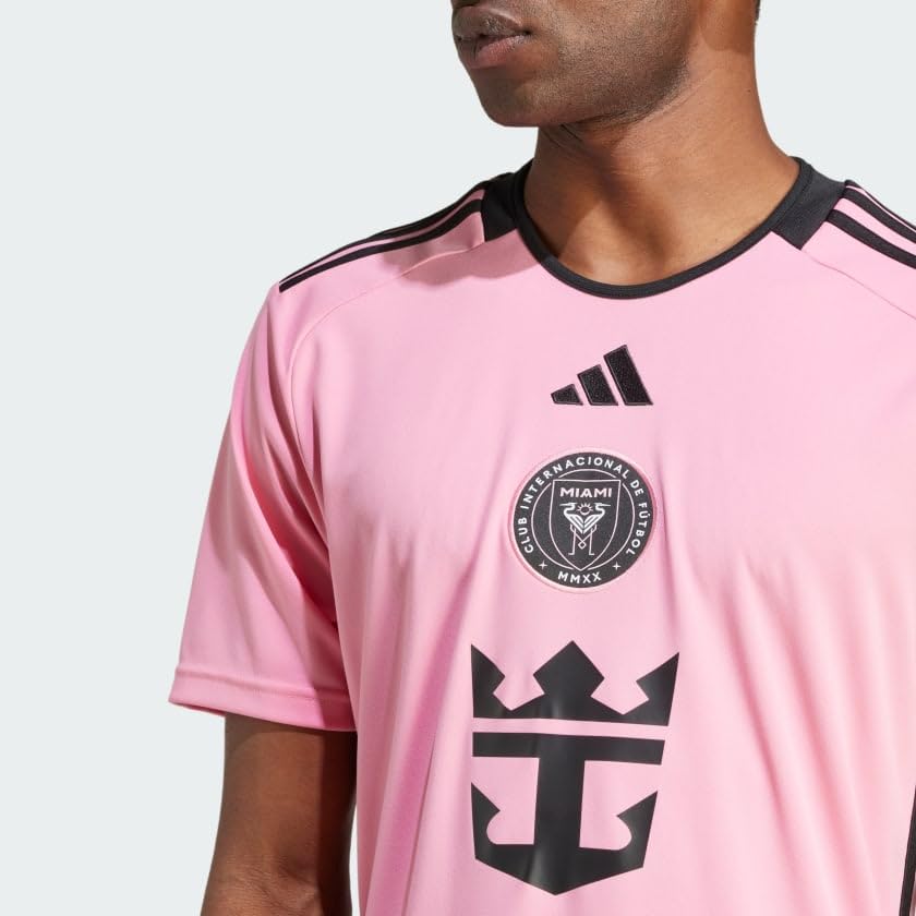 Adidas jersey Playera Manga Corta Adulto Inter Miami CF  24/25 Easy Pink