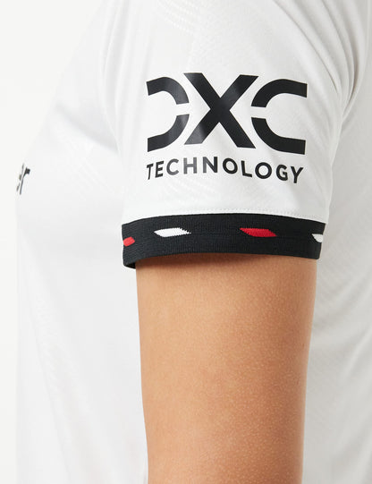 Jersey Playera adidas Jersey Manchester United Para Mujer Away Jersey Mujer Blanco