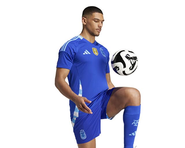 adidas Jersey Playera Seleccion Nacional de Argentina de Visitante Azul para Hombre