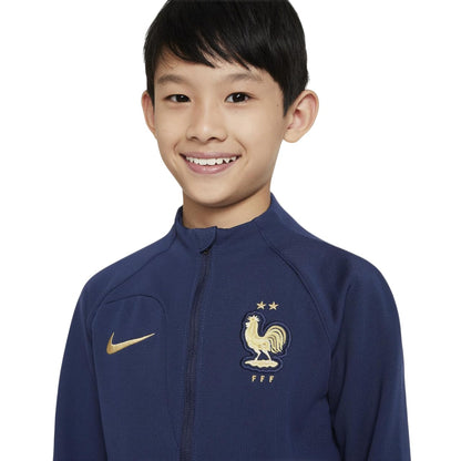 Nike chamarra de La Seleccion de Francia Para Niños Unisex