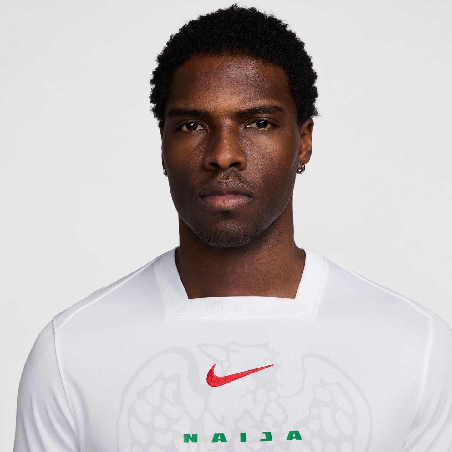 Nike Jersey Playera Seleccion de Nigeria de Local para Hombre