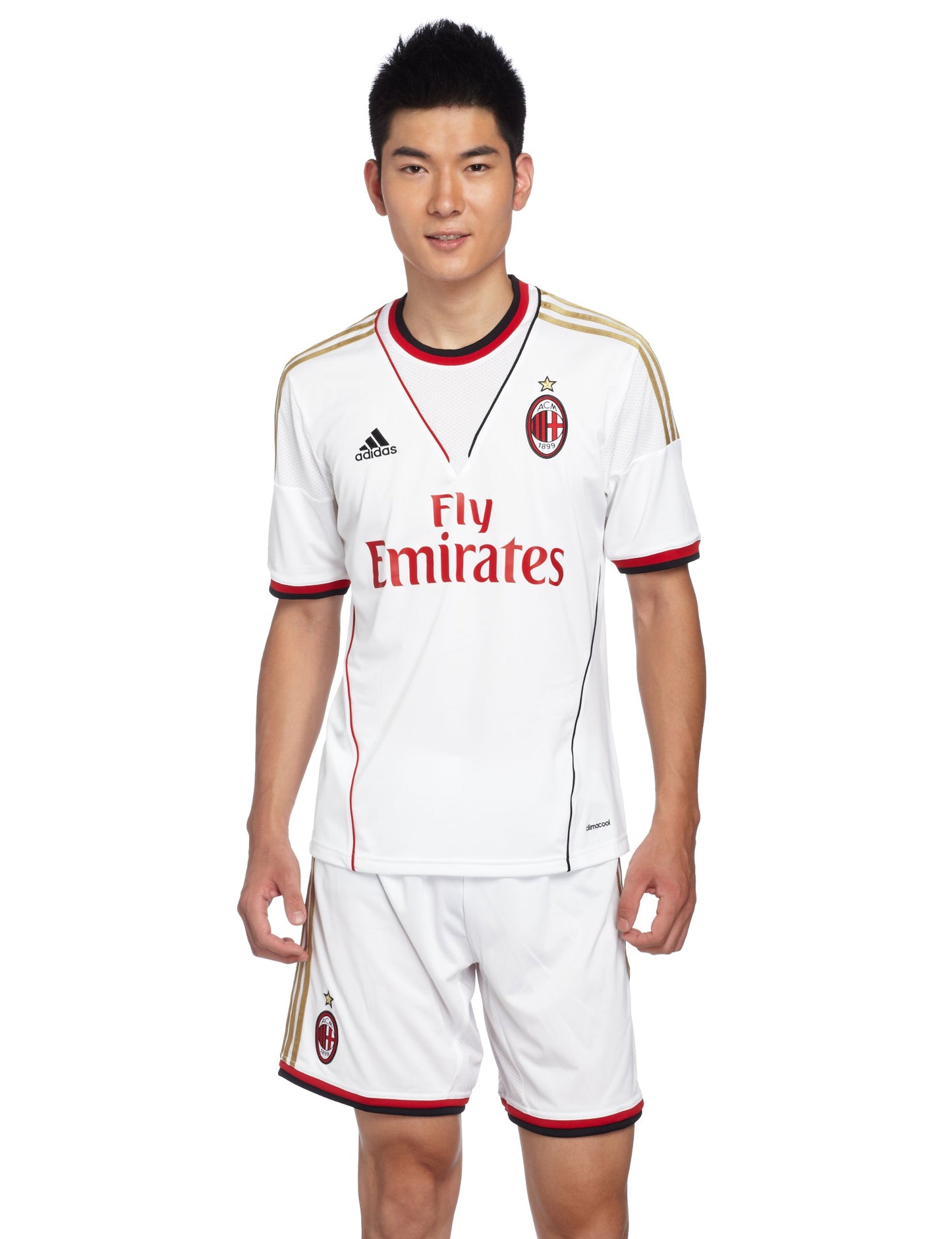 Jersey Playera 2013-14 AC Milan Adidas Away Football Shirt
