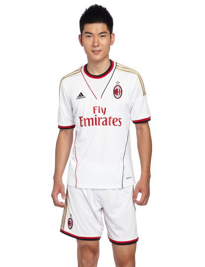 Jersey Playera 2013-14 AC Milan Adidas Away Football Shirt
