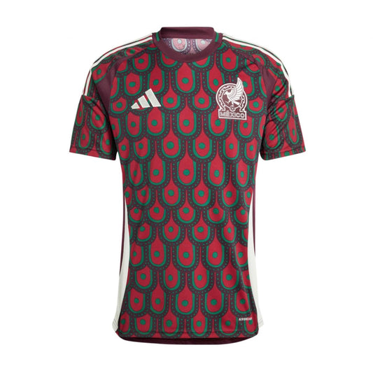 Jersey Playera Adidas de la Seleccion de Mexico de Local Para Hombre