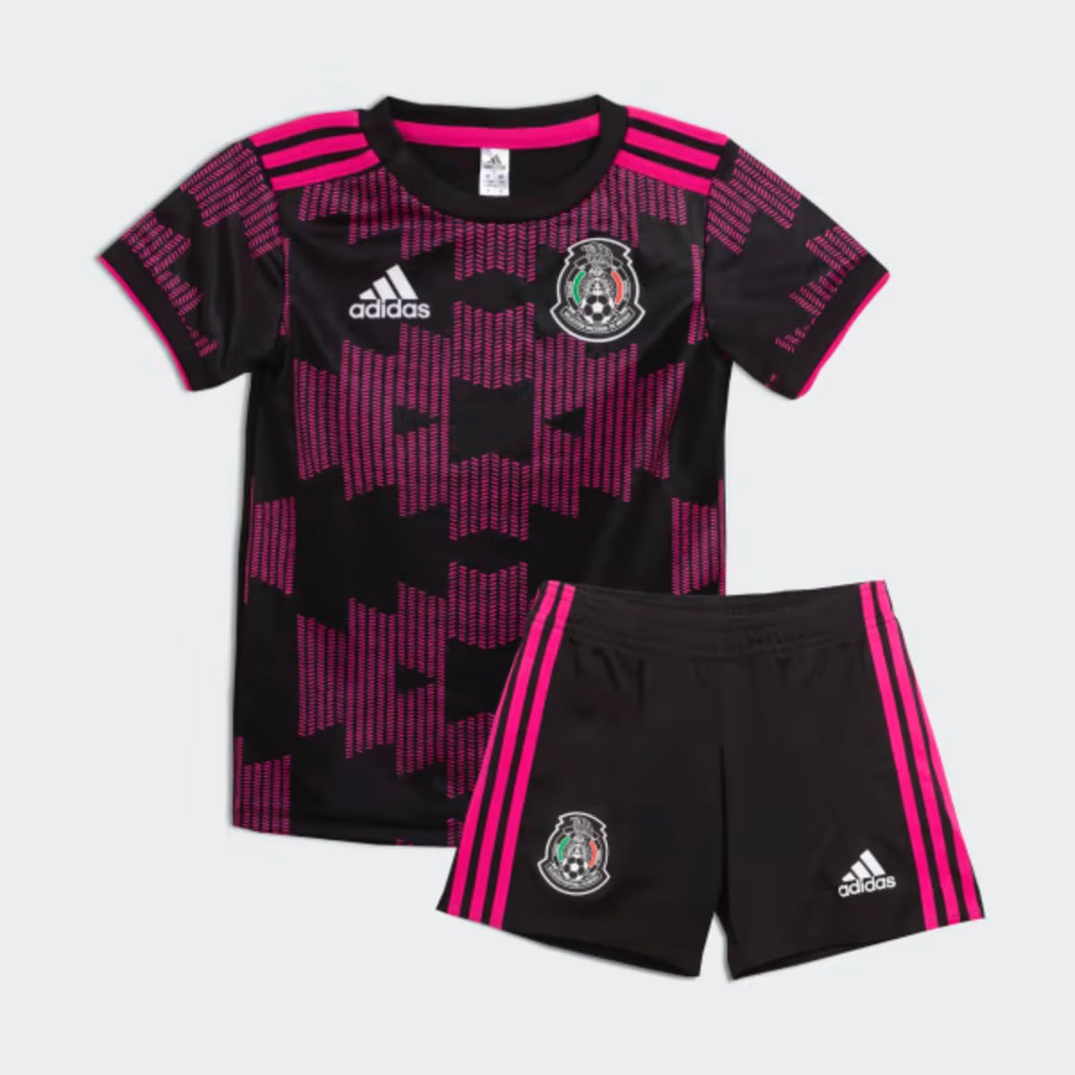 ADIDAS Kit Conjunto de la Seleccion de Mexico Para Bebe Unisex