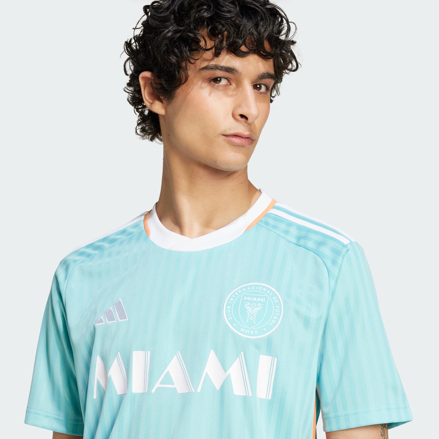 adidas Jersey Inter de Miami de La MLS de Visitante para Hombre