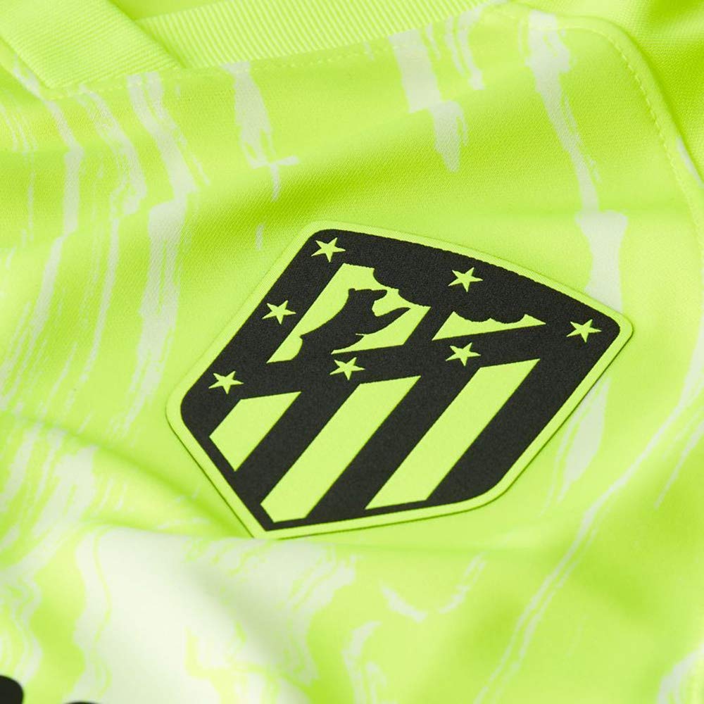 Jersey Playera Nike 2020-2021 Atletico Madrid Third Shirt