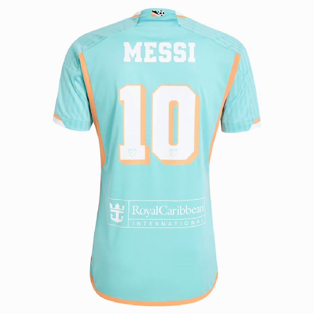 Playera adidas Jersey Tercer Uniforme con número y nombre oficial de Messi Inter Miami CF 24