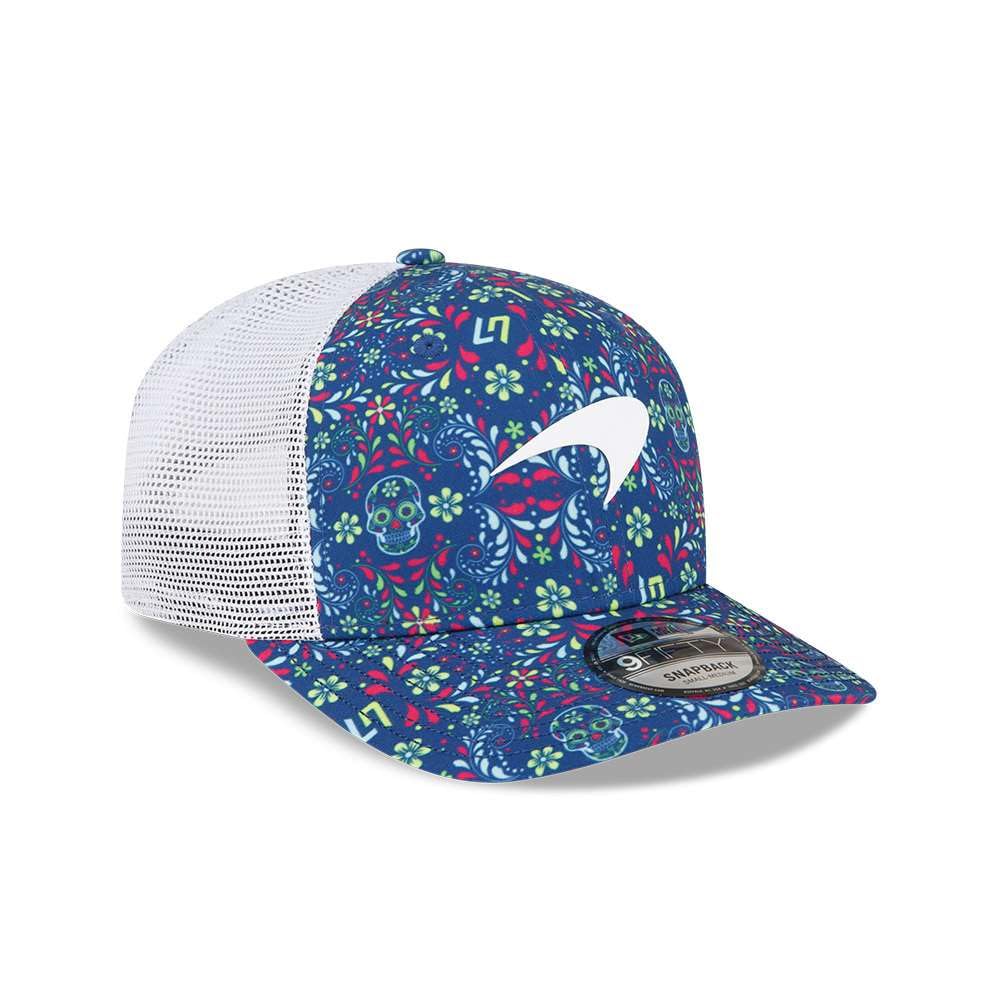 Gorra Cachucha New Era Gorra Mclaren Racing Lando Edicion Gran Premio de México MX 9Fifty Ajustable