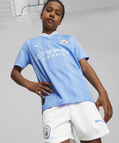 Manchester City FC - playera de fútbol para niños 2023/24 - Equipo azul claro