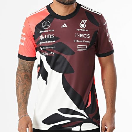adidas Jersey Mercedes - AMG Petronas F1 Team Driver Summer Pack