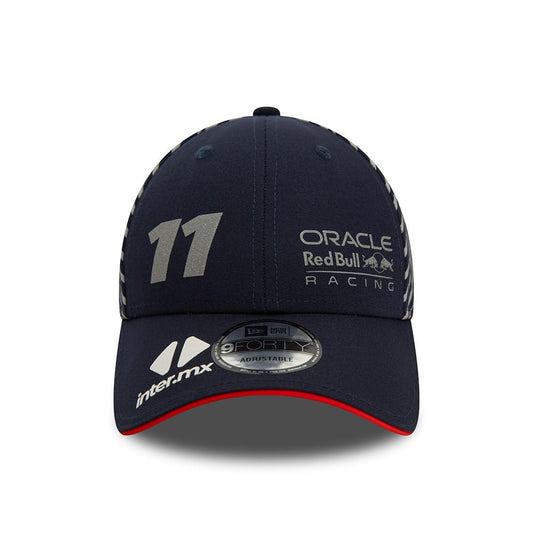 New Era Gorra Red Bull Racing F1 Checo Perez Edicion Especial GP Vegas 2023 9FORTY Ajustable