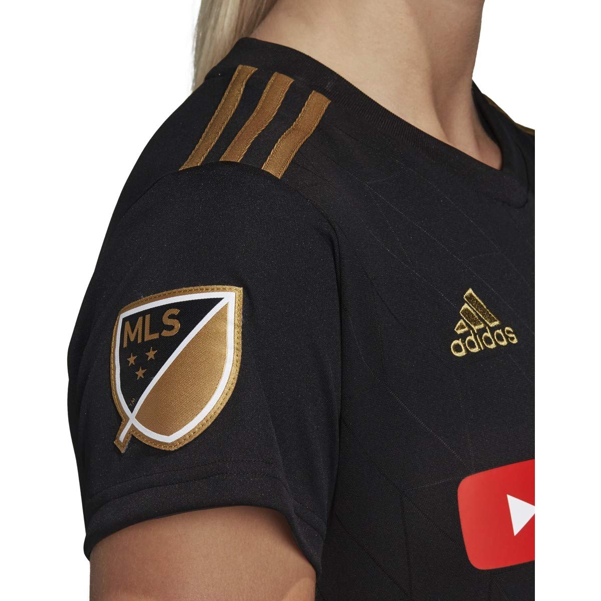 Jersey Playera adidas Los Ángeles LAFC para Mujer Home Womens Jersey