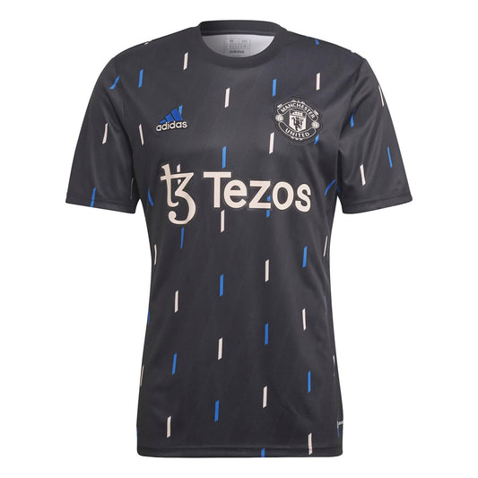 ADIDAS Jersey Playera de Entrenamiento Pre Partido del Manchester United de Hombre